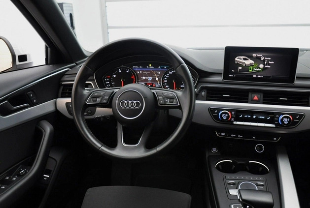 Audi A4 cena 139980 przebieg: 92524, rok produkcji 2019 z Baborów małe 667